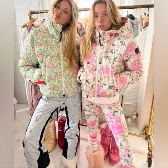 Bogner x LoveShackFancy Sella D Magenta Flower Fields…sizes XS or L…NWT…Rare!!! - Picture 4 of 11